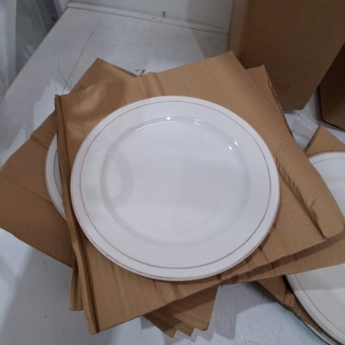 16PC OVER&BACK DINNERWARE SET -ASSORTED SIZE - IVORY (MODEL: 1901777) image 6