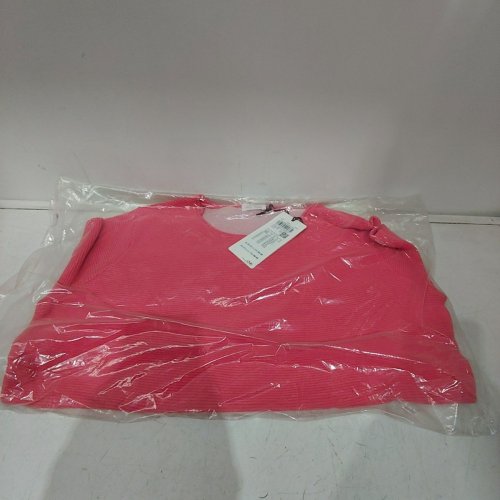 GERRY WEBER KNITTED LONG SLEEVE WITH POCKET - SIZE 10 / MEDIUM - PINK (STYLE : 190144-57003) image 2