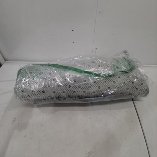 SHAGGY FAUX FUR AREA RUG WITH NON-SLIP BOTTOM - 6FT X 4FT - GREY image 3