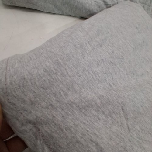 4PC SLEEPDOWN 100% COTTON FLANNEL SHEET SET - QUEEN - FROST GREY image 4