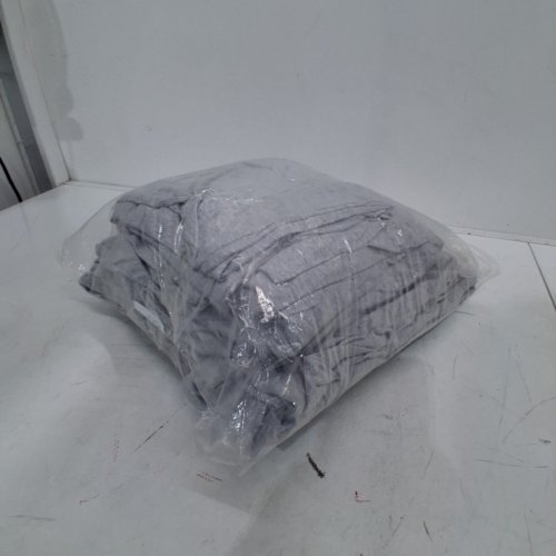 4PC SLEEPDOWN 100% COTTON FLANNEL SHEET SET - QUEEN - FROST GREY image 5