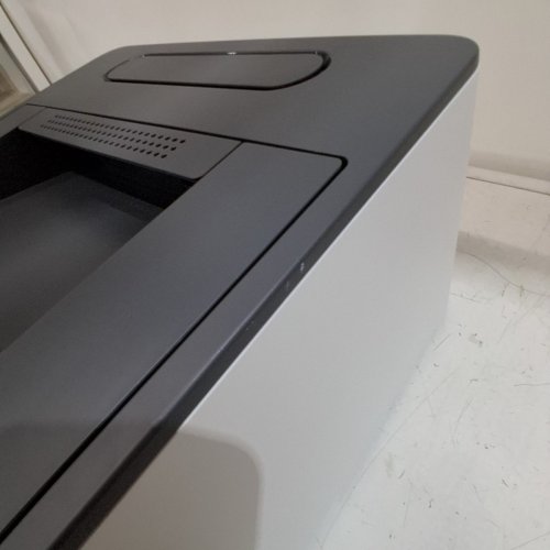 HP LASERJET PRO WIRELESS WI-FI BLACK & WHITE PRINTER - WHITE (MODEL: 3001DW) image 4