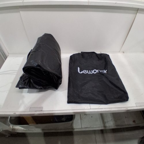 LEWONDR AIR MATTRESS WITH BUILT IN PUMP- 18" TWIN-GREY/BLACK-(MODEL:‎P723314210896) image 5