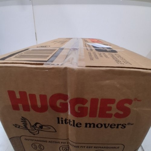 108PK HUGGIES LITTLE MOVERS OUTSTANDING ACTIVE FIT DISPOSABLE BABY DIAPERS - SIZE 6 - DISNEY BABY LION KING image 3