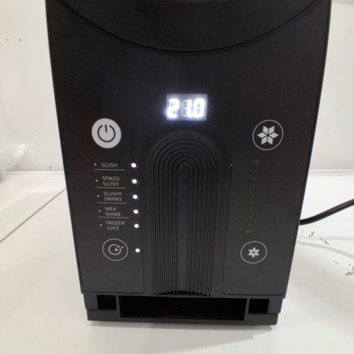 YODOHOSA SLUSH MACHINE - 64OZ - BLACK (MODEL: SL-01A) image 7