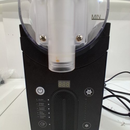 YODOHOSA SLUSH MACHINE - 64OZ - BLACK (MODEL: SL-01A) image 8