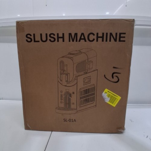 YODOHOSA SLUSH MACHINE - 64OZ - BLACK (MODEL: SL-01A) image 11
