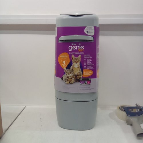 LITTER GENIE XL PAIL- 22" - GREY- (MODEL: I000399) image 2
