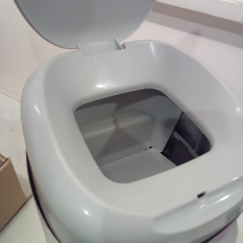 LITTER GENIE XL PAIL- 22" - GREY- (MODEL: I000399) image 3