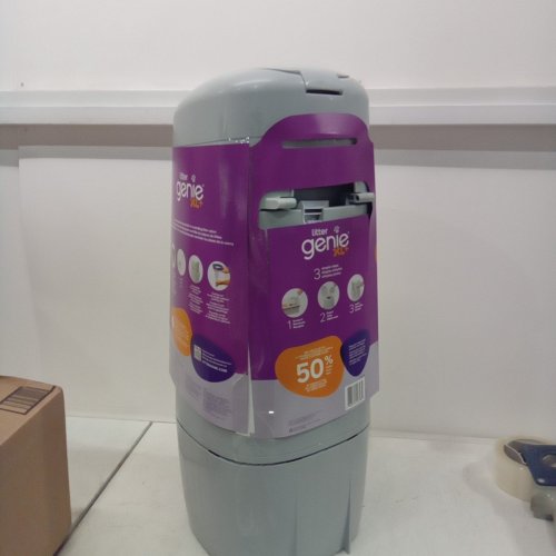 LITTER GENIE XL PAIL- 22" - GREY- (MODEL: I000399) image 4