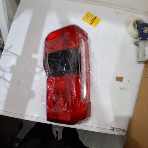 TAIL LIGHT ASSEMBLY -FITS FORD F250 , F350 , F450 - RED AND BLACK (STYLE: AL244G-T) image 3