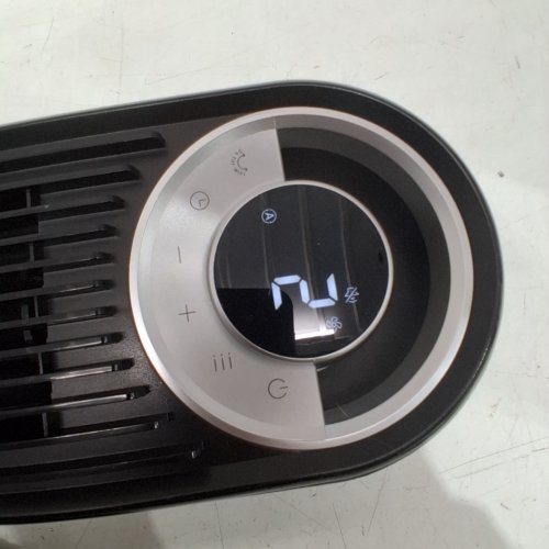 DREO SMART TOWER FAN WITH REMOTE CONTROL AND 12H TIMER - 42" - BLACK/SILVER (MODEL: DR-HTF009S) image 2