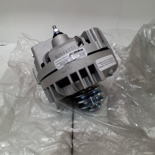 ACDELCO REMANUFACTURED GENERATOR FOR 1970-1987 CHRYSLER PLYMOUTH VOLARE (MODEL: 19135770) image 3