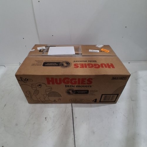 150PK HUGGIES LITTLE MOVERS DISPOSABLE DIAPERS - SIZE 4 (22-37LB) - DISNEY BABY LION KING (MODEL: 5631501) image 2