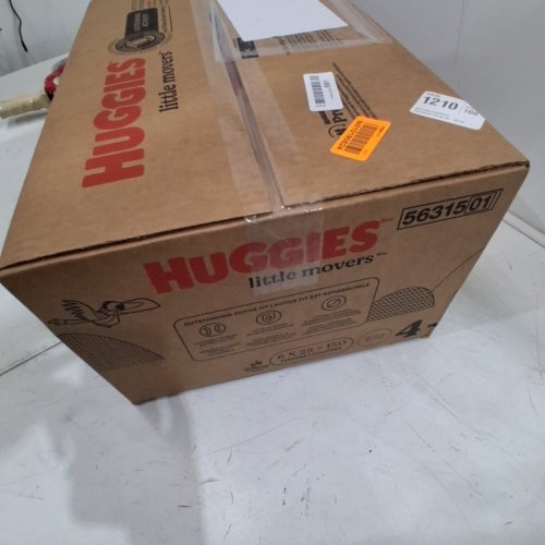 150PK HUGGIES LITTLE MOVERS DISPOSABLE DIAPERS - SIZE 4 (22-37LB) - DISNEY BABY LION KING (MODEL: 5631501) image 3