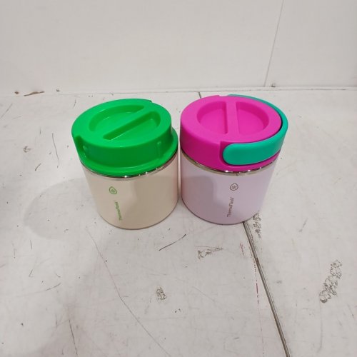 2PK THERMOFLASK INSULATED FOOD JARS - 20 OZ - MULTICOLOR (MODEL: 1759351) image 3