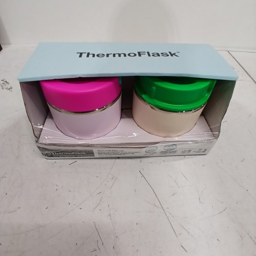 2PK THERMOFLASK INSULATED FOOD JARS - 20 OZ - MULTICOLOR (MODEL: 1759351) image 5