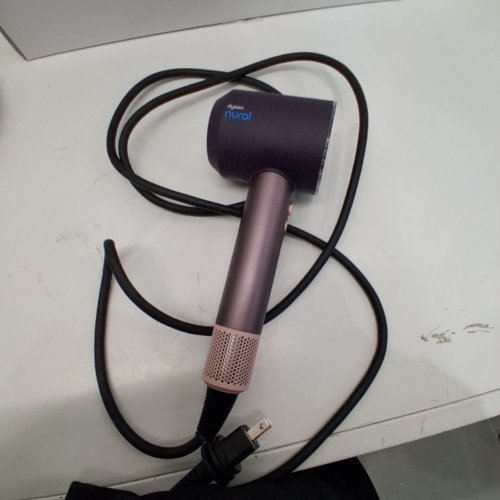 5PC DYSON SUPERSONIC NURAL HAIR DRYER - JASPER PLUM (MODEL: HD16) image 5