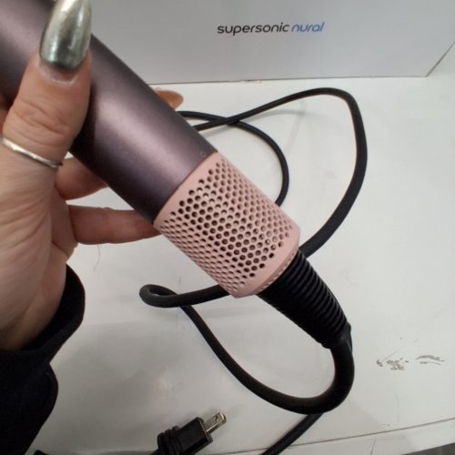 5PC DYSON SUPERSONIC NURAL HAIR DRYER - JASPER PLUM (MODEL: HD16) image 6