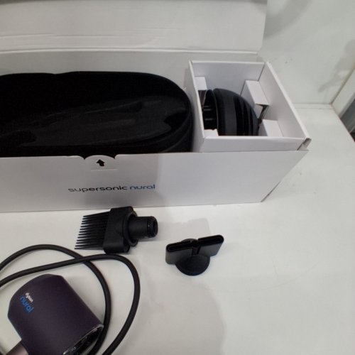 5PC DYSON SUPERSONIC NURAL HAIR DRYER - JASPER PLUM (MODEL: HD16) image 7