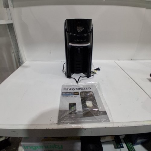 BABYBREZZA FORMULA PRO ADVANCED FORMULA MAKER WITH WIFI CONNECTIVITY - BLACK (MODEL: FRP0066) image 4