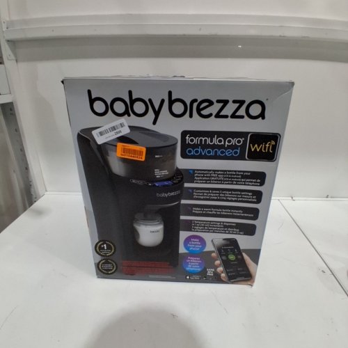 BABYBREZZA FORMULA PRO ADVANCED FORMULA MAKER WITH WIFI CONNECTIVITY - BLACK (MODEL: FRP0066) image 5