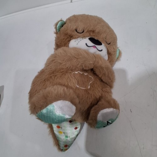 DD RETAILS BREATHING OTTER WITH MUSIC, SOUND, LIGHT, AND MOVEMENT - BROWN/BLUE/WHITE image 3
