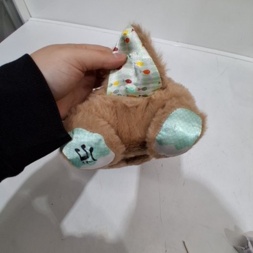 DD RETAILS BREATHING OTTER WITH MUSIC, SOUND, LIGHT, AND MOVEMENT - BROWN/BLUE/WHITE image 6