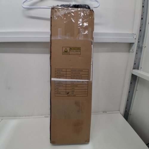 QEETEX TENSION POLE SHOWER CADDY CORNER WITH 4 ADJUSTABLE SHELVES - 77" - 123" - WHITE/BLACK (MODEL: PHO_0XU6IY90) image 5