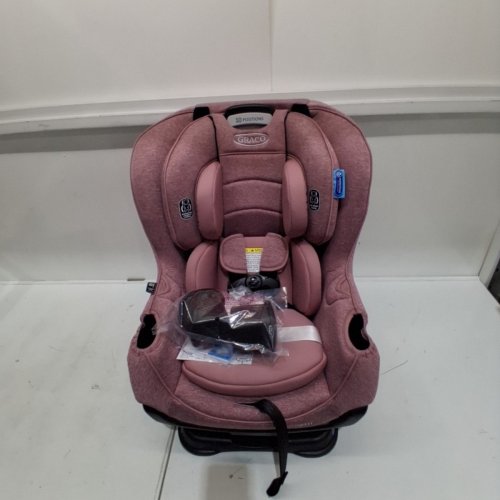 GRACO 2-IN-1 EXTEND2FIT CONVERTIBLE CAR SEAT - 65LB MAX - PINK (MODEL: 2217231) image 3