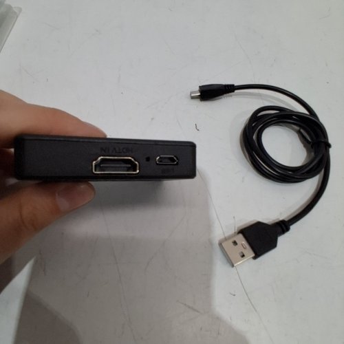 4K HDMI SPLITTER - 1 IN 2 OUT - MICRO USB POWERED - BLACK image 5