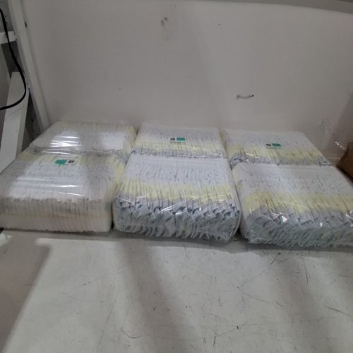 168PK PAMPERS SWADDLERS DISPOSABLE DIAPERS - SIZE 3 (16-28LBS) image 2