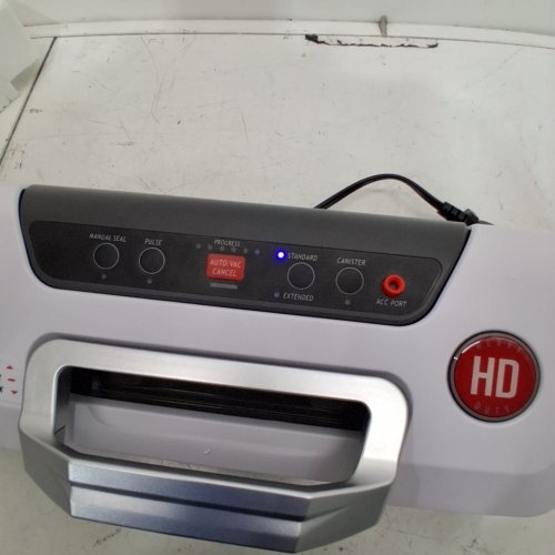 HEAVY-DUTY COMPACT VACUUM SEALER - 12" - 4.13LBS - WHITE (MODEL: 2516251-BP) image 2
