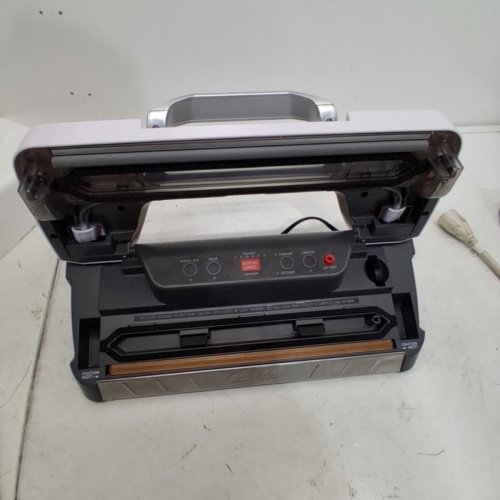 HEAVY-DUTY COMPACT VACUUM SEALER - 12" - 4.13LBS - WHITE (MODEL: 2516251-BP) image 3