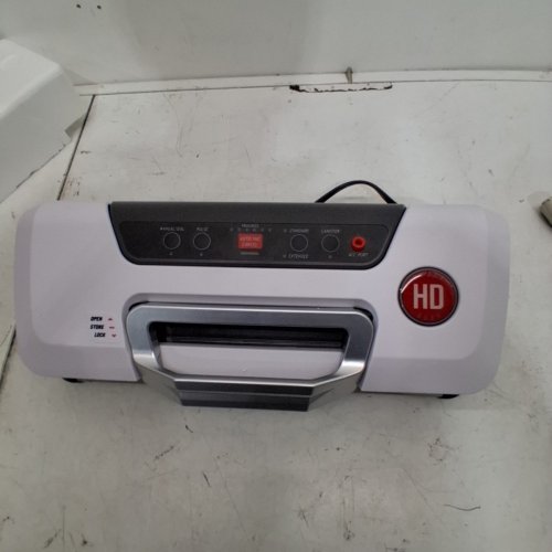 HEAVY-DUTY COMPACT VACUUM SEALER - 12" - 4.13LBS - WHITE (MODEL: 2516251-BP) image 4