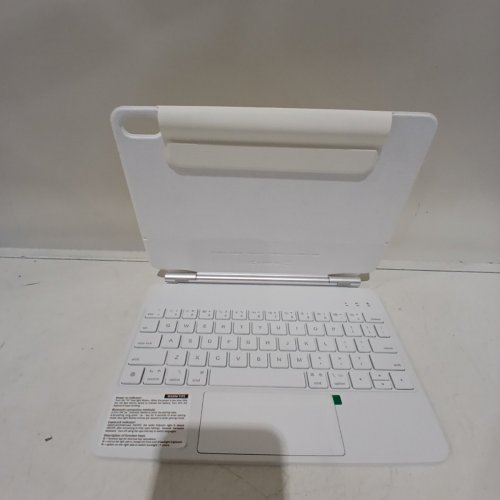 RAYMCRAFT KEYBOARD CASE - FOR IPAD (A16) 11TH/10TH GEN - WHITE image 2