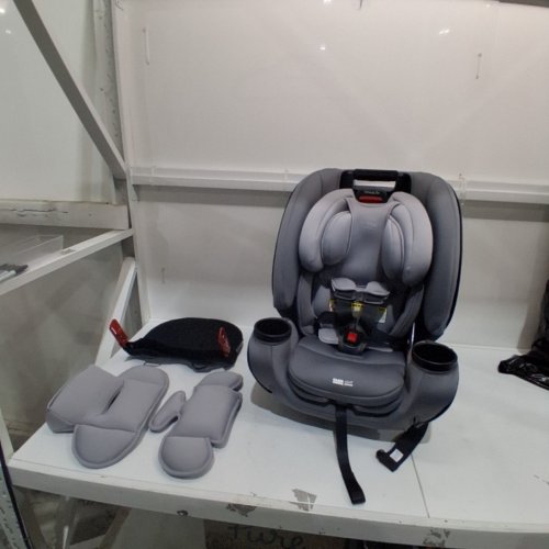 BRITAX ONE4LIFE CLICKTIGHT ALL‑IN‑ONE CONVERTIBLE CAR SEAT WITH REAR‑FACING HIGH‑BACK BOOSTER, CLICKTIGHT INSTALLATION SAFECELL STEEL FRAME 15‑POSITION HARNESS MACHINE‑WASHABLE COVER - GREY (MODEL: E1C923N) image 3