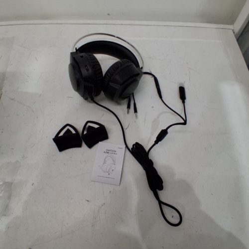 ONIKUMA ONITOON X26 WIRED GAMING HEADSET WITH RGB LIGHTS - BLACK image 3