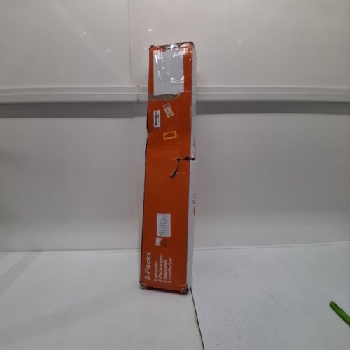 2PK DEARLOMUM RETRACTABLE MESH SAFETY GATE - 33" X 55" - GREY image 5