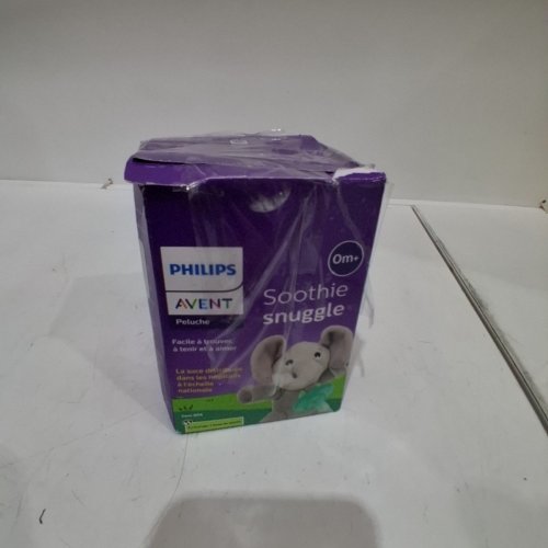 PHILIPS AVENT SOOTHIE SNUGGLE ELEPHANT (MODEL: SCF347/03) image 5