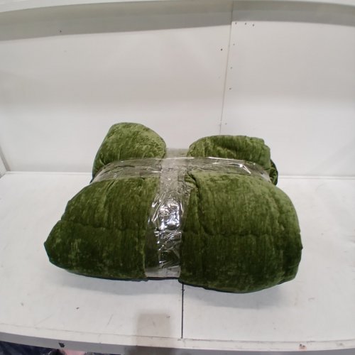 ROOTS HOME BLANKET - KING - GREEN (ITEM: 1806588) image 5