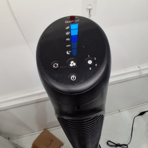 HONEYWELL QUIETSET 5 40" WHOLE ROOM TOWER FAN WITH REMOTE CONTROL - BLACK (MODEL: HYF260BC) image 3