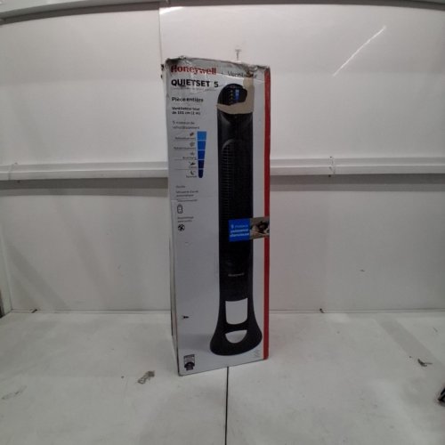 HONEYWELL QUIETSET 5 40" WHOLE ROOM TOWER FAN WITH REMOTE CONTROL - BLACK (MODEL: HYF260BC) image 6