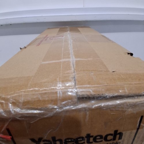 YAHEETECH MULTI-LEVEL CAT TREE CONDO PLAYHOUSE - 54" - BEIGE (MODEL: 592956) image 2