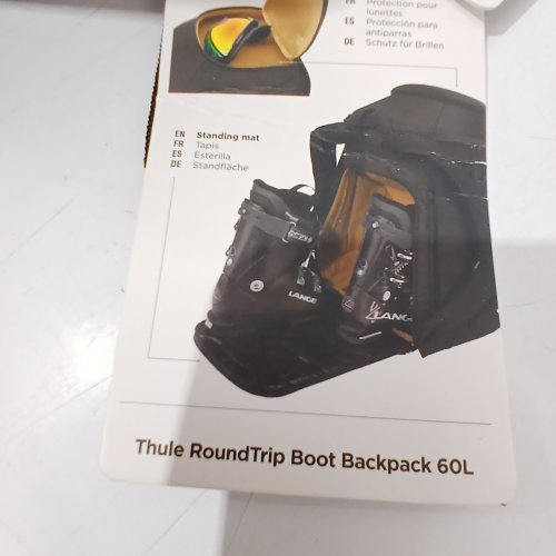 THULE SKI BOOT BACKPACK - 60L - BLACK (MODEL: 3204357) image 2