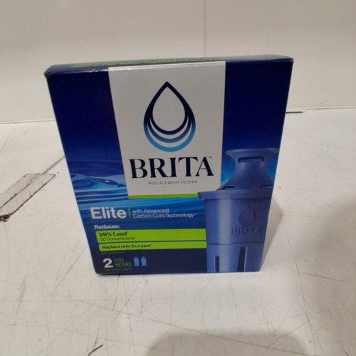 2PK BRITA ELITE ADVANCED CARBON CORE WATER FILTERS - FITS ALL BRITA SYSTEMS (MODEL:OB06) image 3