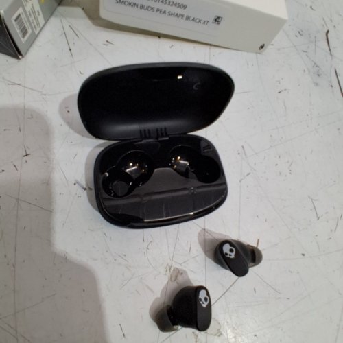SKULLCANDY SMOKIN' BUDS 360 WIRELESS NOISE ISOLATING EARBUDS / HEADPHONES - BLACK (MODEL : S2SPW-T740) image 5