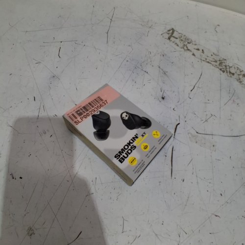 SKULLCANDY SMOKIN' BUDS 360 WIRELESS NOISE ISOLATING EARBUDS / HEADPHONES - BLACK (MODEL : S2SPW-T740) image 7