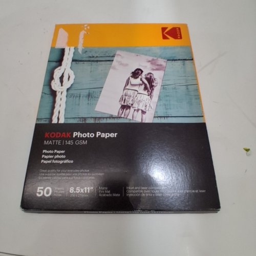 46PK KODAK MATTE PHOTO PAPER - 8.5" X 11" - 145GSM image 5