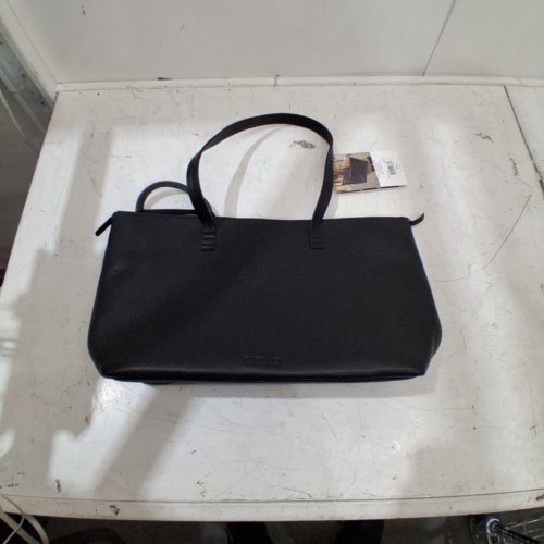 BUFFALO DAVID BITTON LEATHER TOTE SHOULDER BAG - BLACK (MODEL: 2012486) image 3